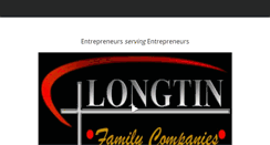 Desktop Screenshot of longtinfamily.com