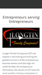 Mobile Screenshot of longtinfamily.com