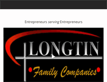 Tablet Screenshot of longtinfamily.com